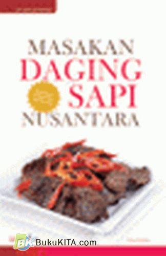 Cover Buku Masakan Daging Sapi Nusantara