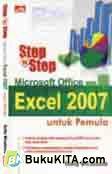 Cover Buku STEP BY STEP MS OFFICE EXCEL 2007 UNTUK PEMULA