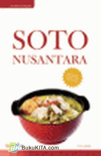 Cover Buku Soto Nusantara