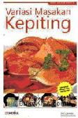 Cover Buku Variasi Masakan Kepiting