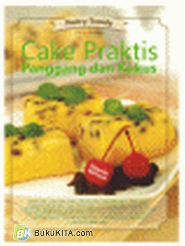 Cover Buku Cake Praktis Panggang & Kukus