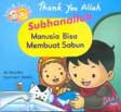 Cover Buku Thank You Allah: Subhanallah Manusia Bisa Membuat Sabun