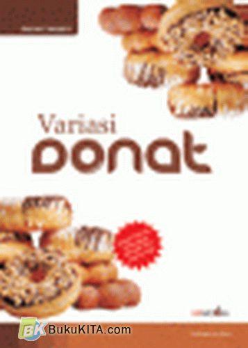 Cover Buku Variasi Donat