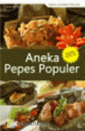 Cover Buku Aneka Pepes Populer