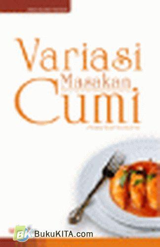 Cover Buku Variasi Masakan Cumi