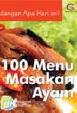 Cover Buku 100 Menu Masakan Ayam