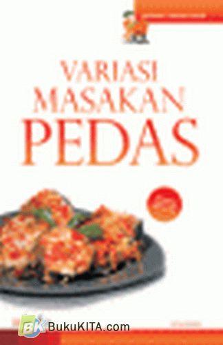 Cover Buku Variasi Masakan Pedas