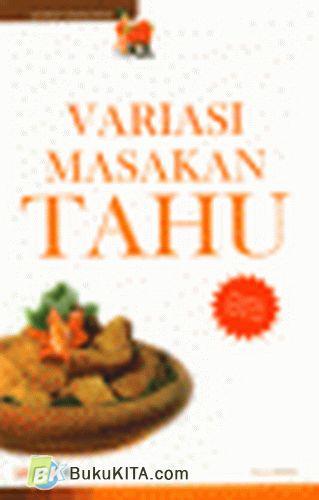 Cover Buku Variasi Masakan Tahu