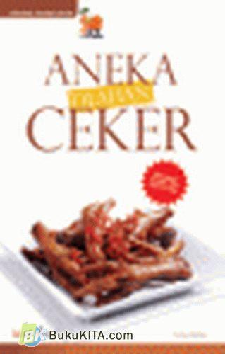 Cover Buku Aneka Olahan Ceker
