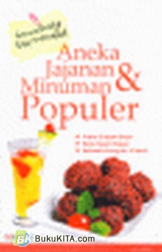 Cover Buku Aneka Jajanan & Minuman Populer