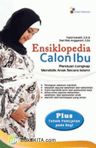 Cover Buku Ensiklopedia Calon Ibu
