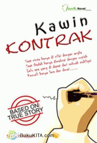 Cover Buku Kawin Kontrak