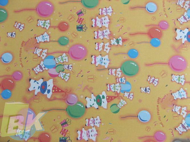 Cover Buku Kertas Kado : Baloon