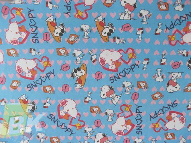 Cover Buku Kertas Kado : Snoopy