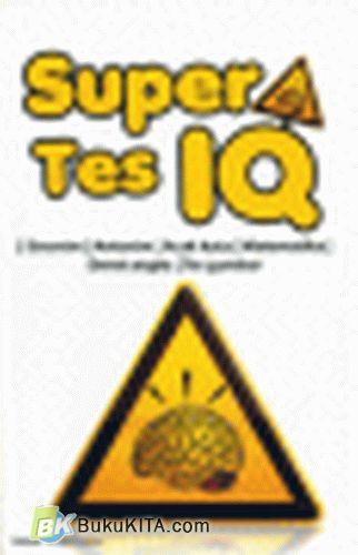 Cover Buku Super Tes IQ