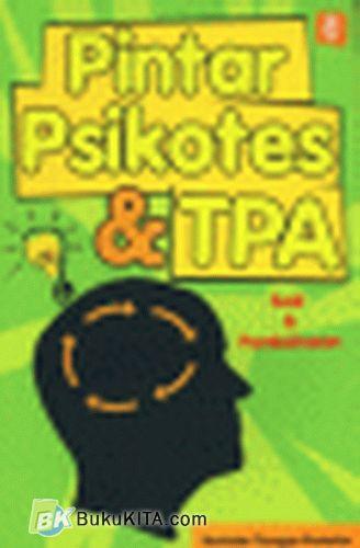Cover Buku Pintar Psikotes & TPA