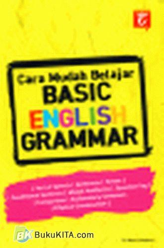 Cover Buku Cara Mudah Belajar Basic English Grammar