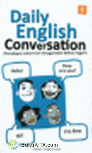 Cover Buku Daily English Conversation