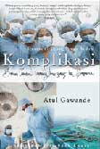 Cover Buku Komplikasi - Drama di Ujung Pisau Bedah