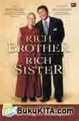 Cover Buku Rich Brother Rich Sister : Dua Jalan Berbeda untuk Menemukan Tuhan, Uang, dan Kebahagiaan
