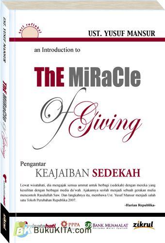 Cover Buku Seri Wisata Hati : The Miracle of Giving