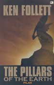 Cover Buku Pilar - The Pillars of the Earth