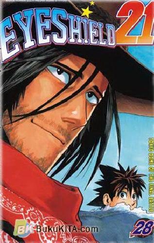 Cover Buku Eyeshield 21: #28