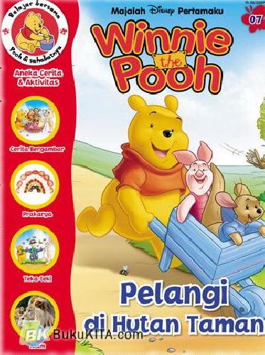 Cover Buku Winnie The Pooh No. 07 / XII Tahun 2009