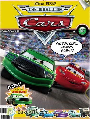 Cover Buku The World Of Cars 07 Tahun 2009