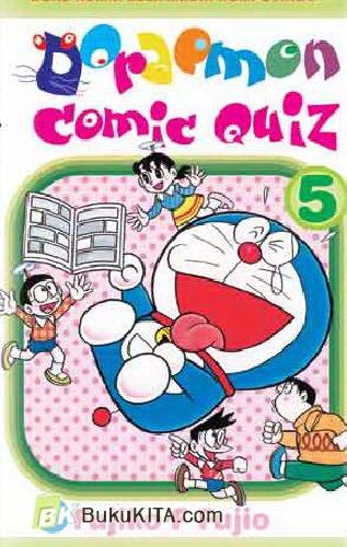 Cover Buku Dora Emon Comik Quiz 5