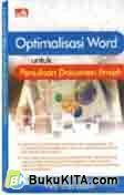 Cover Buku OPTIMASI WORD UNTUK PENULISAN DOKUMEN ILMIAH