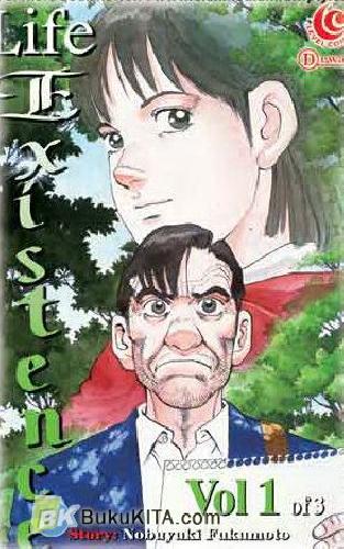 Cover Buku LC : Life Existance 1