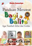 Cover Buku Panduan Merawat Bayi dan Balita