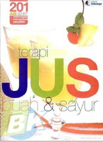 Cover Buku Terapi jus buah & sayur
