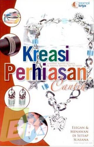 Cover Buku Kreasi perhiasan cantik