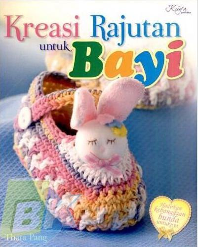 Cover Buku Kreasi Rajutan Untuk Bayi