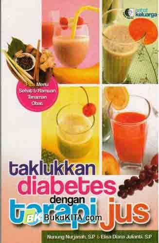 Cover Buku Taklukan Diabetes dengan Terapi Jus