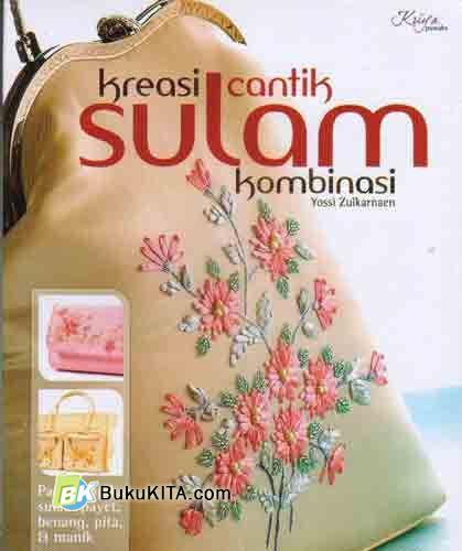 Cover Buku Kreasi Cantik Sulam Kombinasi