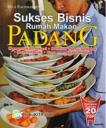 Cover Buku Sukses Bisnis Rumah Makan Padang