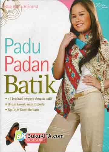 Cover Buku Padu Padan Batik