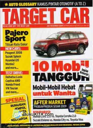 Cover Buku Target Car #07 - Juli-Desember 2009