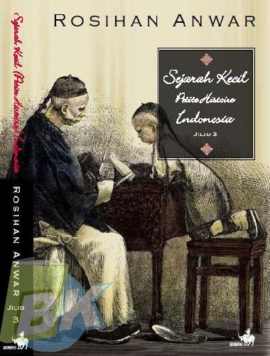 Cover Buku Sejarah kecil Petite Histoire Indonesia Jilid 3