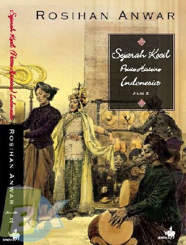 Cover Buku Sejarah kecil Petite Histoire Indonesia Jilid 2 