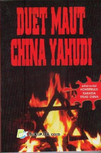 Cover Buku Duet Maut China Yahudi