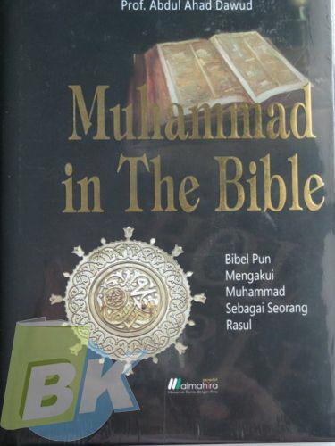 Cover Buku Muhammad in The Bible