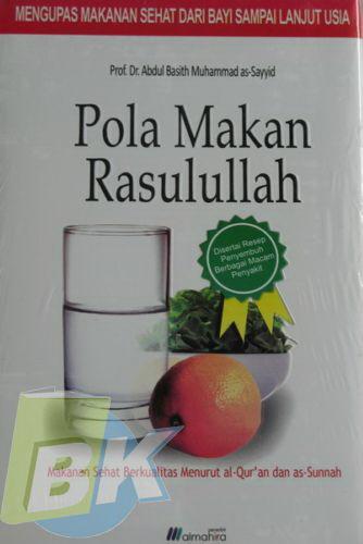 Cover Buku Pola Makan Rasulullah 