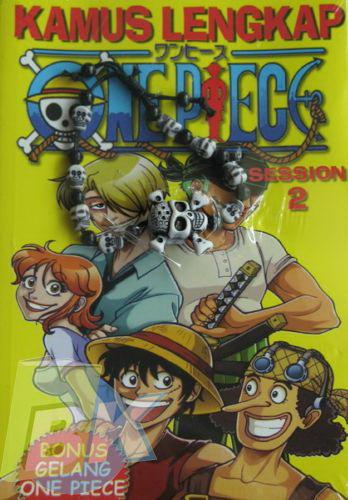 Cover Buku Kamus Lengkap One Piece