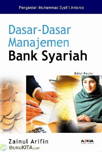 Cover Buku Dasar-Dasar Manajemen Bank Syariah