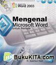 Cover Buku Mengenal Microsoft Word untuk Pemula