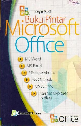Cover Buku Buku Pintar Microsoft Office